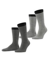 Esprit Socken Allover Stripe 2-Pack 