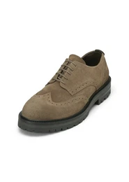 aus edlem Velours-Rindleder Schlupfboots