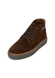 aus Veloursrindleder Schlupfboots