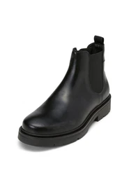 aus edlem Rindleder Chelseaboots