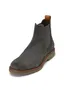 Dunkelgraue Chelsea Boots image