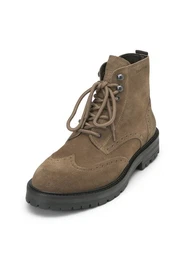 mit Innenzipper Stiefelette
