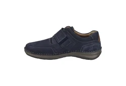 Josef Seibel Slipper Schnürschuh New Anvers (44983) Blau/Dunkelblau/Hellblau