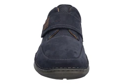Josef Seibel Slipper Schnürschuh New Anvers (44983) Blau/Dunkelblau/Hellblau