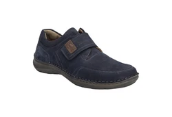 Josef Seibel Slipper Schnürschuh New Anvers (44983) Blau/Dunkelblau/Hellblau