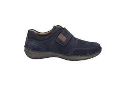 Josef Seibel Slipper Schnürschuh New Anvers (44983) Blau/Dunkelblau/Hellblau