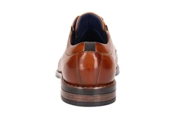 bugatti Schnrer Sneaker Schnrschuh Braun/Orange/Rot/Beige/Hellblau