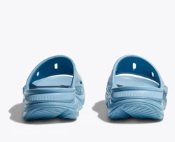 Hoka One One ORA RECOVERY SLIDE 3 Badeschuh Hellblau/Blau