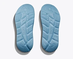 Hoka One One ORA RECOVERY SLIDE 3 Badeschuh Hellblau/Blau