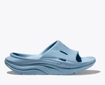 Hoka One One ORA RECOVERY SLIDE 3 Badeschuh Hellblau/Blau