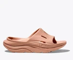 Hoka One One ORA RECOVERY SLIDE 3 Badeschuh Rosa/Gold/Beige/Braun