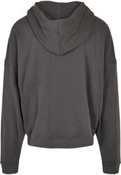 Urban Classics 90's Zip Hoody Dunkelgrau/Grau/Hellgrau