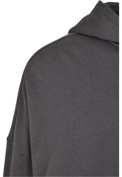 Urban Classics 90's Zip Hoody Dunkelgrau/Grau/Hellgrau