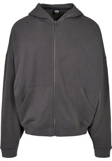 Urban Classics 90's Zip Hoody Dunkelgrau/Grau/Hellgrau