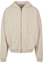 Urban Classics 90's Zip Hoody Khaki/Beige/Braun