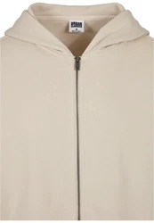 Urban Classics 90's Zip Hoody Khaki/Beige/Braun