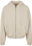Urban Classics 90's Zip Hoody Khaki/Beige/Braun