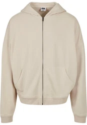 Urban Classics 90's Zip Hoody Khaki/Beige/Braun
