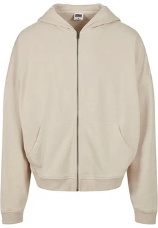 Urban Classics 90's Zip Hoody Khaki/Beige/Braun