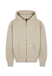 Dropsize Sweatjacke Super Heavy Blank Zip-Hoodie 