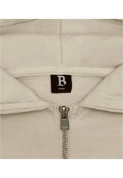 Dropsize Sweatjacke Super Heavy Blank Zip-Hoodie 