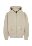 Dropsize Sweatjacke Super Heavy Blank Zip-Hoodie 