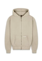 Dropsize Sweatjacke Super Heavy Blank Zip-Hoodie 