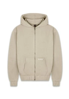 Dropsize Sweatjacke Super Heavy Blank Zip-Hoodie