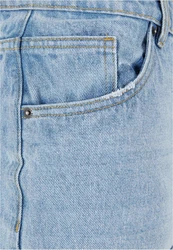 URBAN CLASSICS Jeans Heavy Ounce Baggy Fit Hellblau/Blau