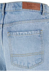 URBAN CLASSICS Jeans Heavy Ounce Baggy Fit Hellblau/Blau