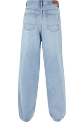 URBAN CLASSICS Jeans Heavy Ounce Baggy Fit Hellblau/Blau