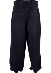 URBAN CLASSICS Jeans Heavy Ounce Baggy Fit Dunkelblau/Blau