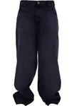 URBAN CLASSICS Jeans Heavy Ounce Baggy Fit Dunkelblau/Blau
