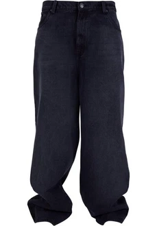 URBAN CLASSICS Jeans Heavy Ounce Baggy Fit Dunkelblau/Blau