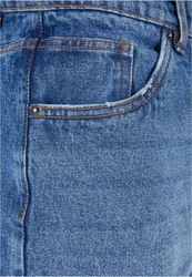 URBAN CLASSICS Jeans Heavy Ounce Baggy Fit Hellblau/Blau/Dunkelblau