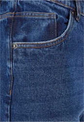 URBAN CLASSICS Jeans Heavy Ounce Baggy Fit Blau/Hellblau/Dunkelblau
