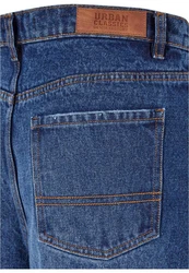URBAN CLASSICS Jeans Heavy Ounce Baggy Fit Blau/Hellblau/Dunkelblau