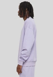URBAN CLASSICS Rundhalspullover Light Terry Crew Lila