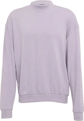 URBAN CLASSICS Rundhalspullover Light Terry Crew Lila