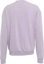 URBAN CLASSICS Rundhalspullover Light Terry Crew Lila