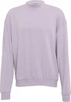 URBAN CLASSICS Rundhalspullover Light Terry Crew Lila