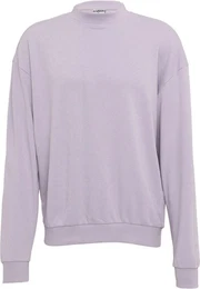 Rundhalspullover Light Terry Crew (1-tlg)