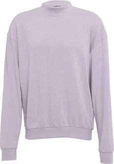 URBAN CLASSICS Rundhalspullover Light Terry Crew Lila