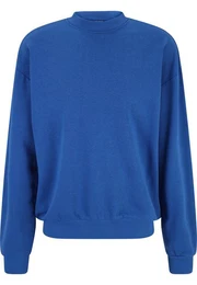 Rundhalspullover Light Terry Crew (1-tlg)