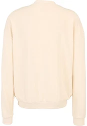 URBAN CLASSICS Rundhalspullover Light Terry Crew Beige/Orange/Khaki/Gelb/Creme