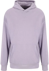URBAN CLASSICS Kapuzensweatshirt Light Terry Hoody Lila