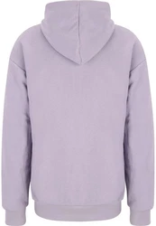 URBAN CLASSICS Kapuzensweatshirt Light Terry Hoody Lila