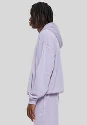 URBAN CLASSICS Kapuzensweatshirt Light Terry Hoody Lila