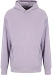 URBAN CLASSICS Kapuzensweatshirt Light Terry Hoody Lila