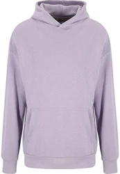 URBAN CLASSICS Kapuzensweatshirt Light Terry Hoody Lila
